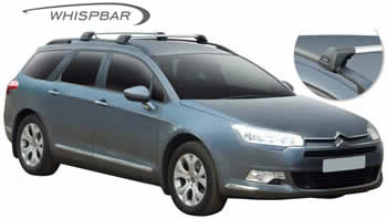 Yakima Whispbar roof rack Citroen C5